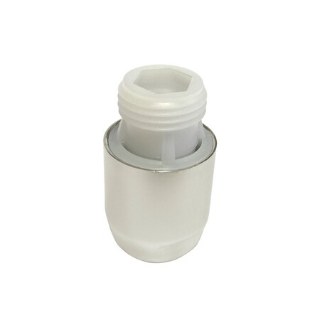 Rohl Vacuum Breaker, 1, Wall, Polished Nickel V00275PN